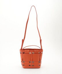 cachellier(カシェリエ) 巾着付きショルダーバッグ