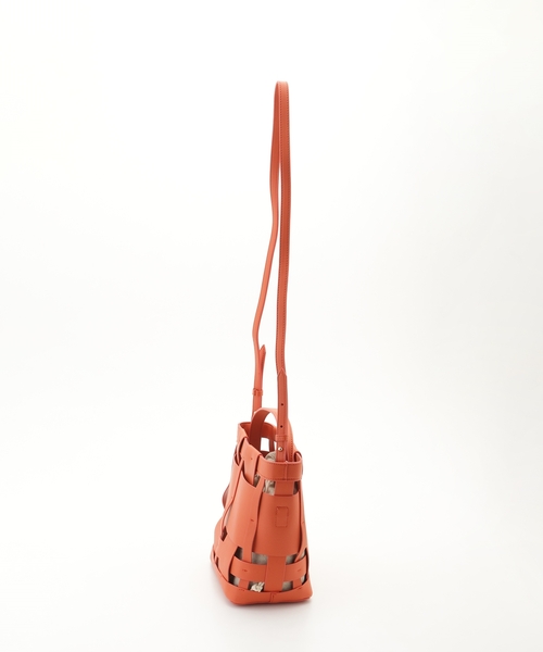 &Bridge(アンドブリッジ)の「cachellier(カシェリエ) 巾着付きショルダーバッグ(ショルダーバッグ・レディース・オレンジ・99)」の3枚目の写真