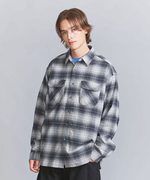 PENDLETON(ペンドルトン)の「<PENDLETON × CGS. > チェック シャツ(シャツ/ブラウス・メンズ・ピンク/ブラック・S/M/L/XL)」の6枚目の写真