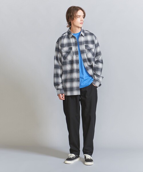 PENDLETON(ペンドルトン)の「<PENDLETON × CGS. > チェック シャツ(シャツ/ブラウス・メンズ・ピンク/ブラック・S/M/L/XL)」の7枚目の写真