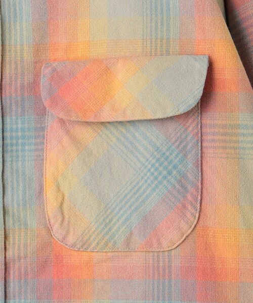 PENDLETON(ペンドルトン)の「<PENDLETON × CGS. > チェック シャツ(シャツ/ブラウス・メンズ・ピンク/ブラック・S/M/L/XL)」の13枚目の写真