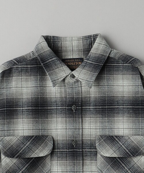 PENDLETON（ペンドルトン）の「＜PENDLETON × CGS. ＞ チェック シャツ