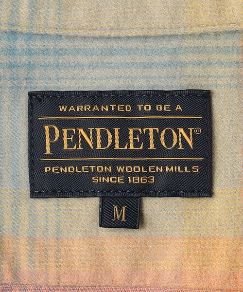 PENDLETON(ペンドルトン)の「<PENDLETON × CGS. > チェック シャツ(シャツ/ブラウス・メンズ・ピンク/ブラック・S/M/L/XL)」の19枚目の写真