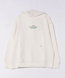 HOODIE/Critical Slide(クリティカルスライド)TCSSリラックスサイジングフェイクマネーグラフィックプリントプルオーバーフーディ
