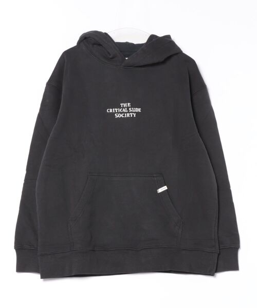 【セール】HOODIE/Critical Slide(クリティカルスライド)TCSSリラックスサイジングフェイクマネーグラフィックプリントプルオーバーフーディ（パーカー）｜TCSS（ティーシーエスエス）