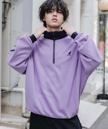 ハーフジップ」に該当するパープル/紫色系のファッション通販 - ZOZOTOWN