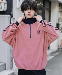 ハーフジップ」に該当するピンク/桃色系のファッション通販 - ZOZOTOWN