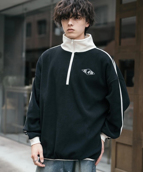 King Gnu ハーブジップフーディー　ナイロン ハーフジップアップナイロンフーディー / Half Zip-up Nylon