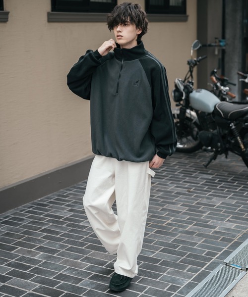 新色追加 KANGOL カンゴール 別注コラボオーバーサイズサイド