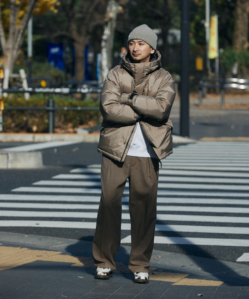 NANGA（ナンガ）の「《追加》NANGA / ナンガ 別注 AURORA -TEX(R) ダウンジャケット（ダウンジャケット/コート・メンズ・オリーブ/ブラック/キャメル/チャコールグレー・X-LARGE/LARGE/MEDIUM）」の5枚目の写真