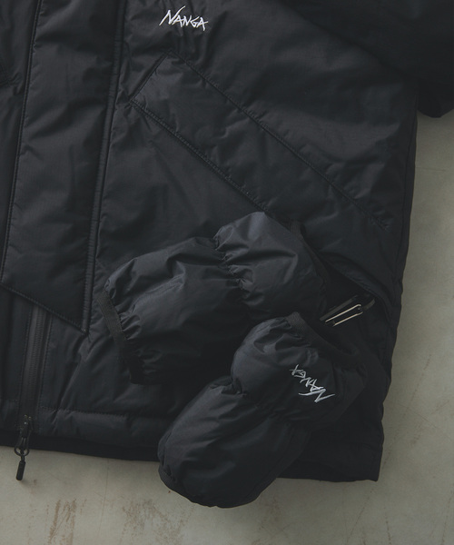 NANGA（ナンガ）の「《追加》NANGA / ナンガ 別注 AURORA -TEX(R) ダウンジャケット（ダウンジャケット/コート・メンズ・オリーブ/ブラック/キャメル/チャコールグレー・X-LARGE/LARGE/MEDIUM）」の9枚目の写真