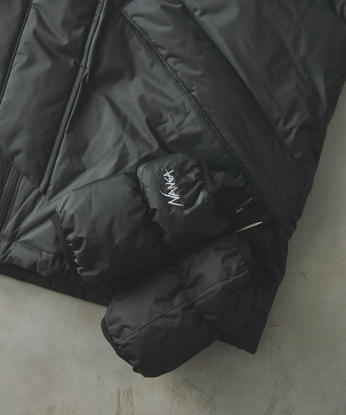 NANGA（ナンガ）の「《追加》NANGA / ナンガ 別注 AURORA -TEX(R) ダウンジャケット（ダウンジャケット/コート・メンズ・オリーブ/ブラック/キャメル/チャコールグレー・X-LARGE/LARGE/MEDIUM）」の12枚目の写真