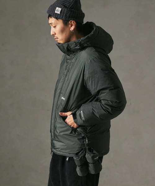 NANGA（ナンガ）の「《追加》NANGA / ナンガ 別注 AURORA -TEX(R) ダウンジャケット（ダウンジャケット/コート・メンズ・オリーブ/ブラック/キャメル/チャコールグレー・X-LARGE/LARGE/MEDIUM）」の15枚目の写真