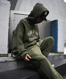 人気【ESSENTIALS】エッセンシャル/ヘビー フリース フーディー ESSENTIALS/エッセンシャルズ/HEAVY FLEECE HOODIE（パーカー