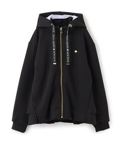 kate spade new york トドラー ダンボールニット3wayパーカ ダンボールニット3wayパーカ（ブルゾン）｜kate spade new york kids