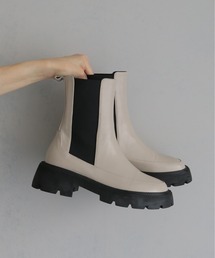 cheriella（シェリエラ）の「【cheriella】サイドゴア厚底ブーツ SIDE GORE PLATFORM BOOTS（ブーツ）」