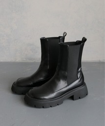 cheriella | 【cheriella】サイドゴア厚底ブーツ(ブーツ)