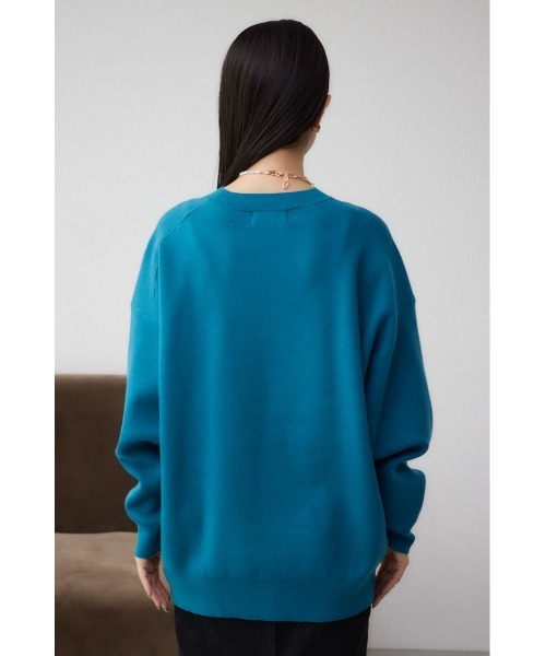 セール】ジャガードロゴニットトップス（ニット/セーター）｜AZUL BY