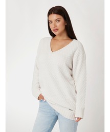 Guess | ECO Talia Longline Chenille Sweater ニット セーター レディース(ニット/セーター)