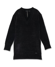 Guess | ECO Talia Longline Chenille Sweater ニット セーター レディース(ニット/セーター)