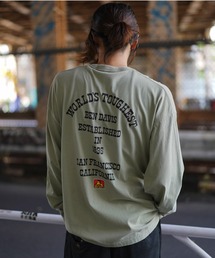 BEN DAVIS/PROJECT LINE（ベンデイビスプロジェクトライン）の「《BEN DAVIS PROJECT LINE》PRINT LONG T-SHIRTS（Tシャツ/カットソー）」