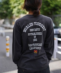 BEN DAVIS/PROJECT LINE（ベンデイビスプロジェクトライン）の「《BEN DAVIS PROJECT LINE》PRINT LONG T-SHIRTS（Tシャツ/カットソー）」