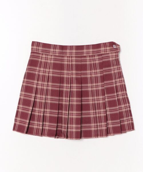 urge:(アージコロン )の「【URGE:】チェック柄 プリーツ ミニスカート(スカート・レディース・レッド/ブラック・SMALL/MEDIUM/LARGE/X-LARGE)」の10枚目の写真