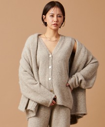 marmors | 【marmors】shaggy alpaca vest(ニット/セーター)