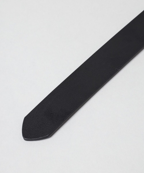 A part by（アパートバイ）の「レザースクエアベルト（ベルト・レディース・ブラウン/ブラック・FREE）」の8枚目の写真