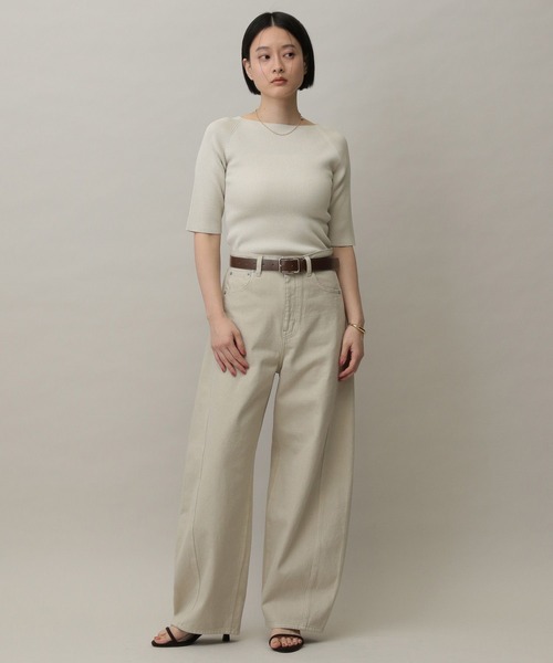 A part by（アパートバイ）の「レザースクエアベルト（ベルト・レディース・ブラウン/ブラック・FREE）」の15枚目の写真