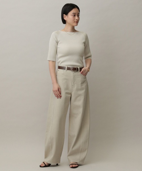 A part by（アパートバイ）の「レザースクエアベルト（ベルト・レディース・ブラウン/ブラック・FREE）」の16枚目の写真