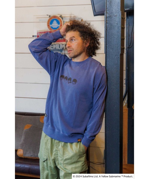 JUNKSOUL/BEATLES YELLOW SUBMARINE TR (M4)（Tシャツ/カットソー）｜The Beatles（ザビートルズ） pattayablatt.com