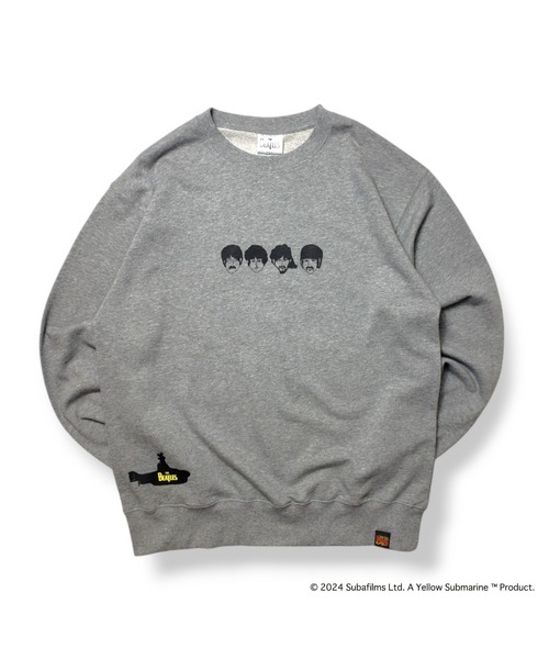 JUNKSOUL/BEATLES YELLOW SUBMARINE TR (M4)（Tシャツ/カットソー）｜The Beatles（ザビートルズ） pattayablatt.com