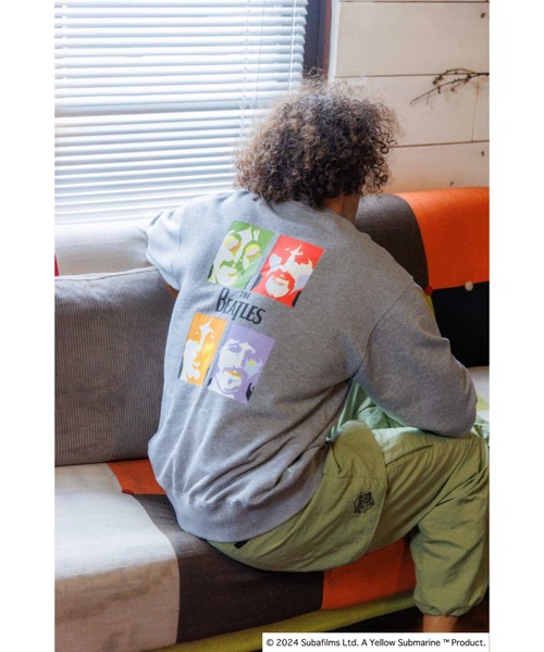 JUNKSOUL/BEATLES YELLOW SUBMARINE TR (M4)（Tシャツ/カットソー）｜The Beatles（ザビートルズ） pattayablatt.com