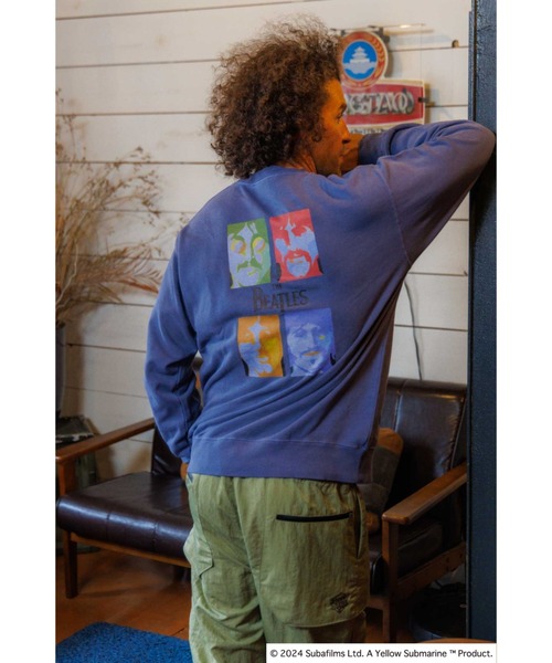 JUNKSOUL/BEATLES YELLOW SUBMARINE TR (M4)（Tシャツ/カットソー）｜The Beatles（ザビートルズ） pattayablatt.com