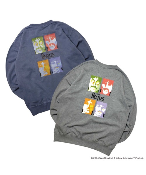 JUNKSOUL/BEATLES YELLOW SUBMARINE TR (M4)（Tシャツ/カットソー）｜The Beatles（ザビートルズ） pattayablatt.com