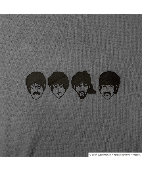JUNKSOUL/BEATLES YELLOW SUBMARINE TR (M4)（Tシャツ/カットソー）｜The Beatles（ザビートルズ） pattayablatt.com