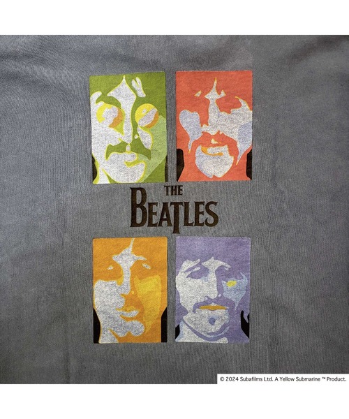 JUNKSOUL/BEATLES YELLOW SUBMARINE TR (M4)（Tシャツ/カットソー）｜The Beatles（ザビートルズ） pattayablatt.com