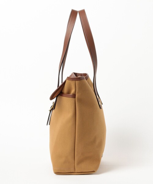 BEAMS F（ビームスエフ）の「【別注】CROOTS / フラップ ポケット トートバッグ（トートバッグ・メンズ・ブラック/カーキ・ONE SIZE）」の6枚目の写真