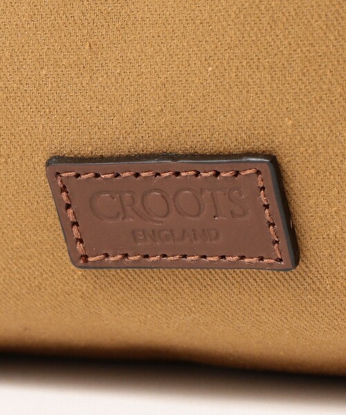 BEAMS F（ビームスエフ）の「【別注】CROOTS / フラップ ポケット トートバッグ（トートバッグ・メンズ・ブラック/カーキ・ONE SIZE）」の12枚目の写真