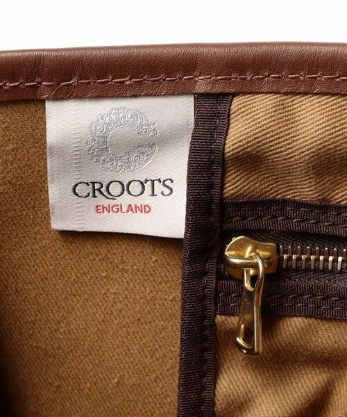 BEAMS F（ビームスエフ）の「【別注】CROOTS / フラップ ポケット トートバッグ（トートバッグ・メンズ・ブラック/カーキ・ONE SIZE）」の15枚目の写真