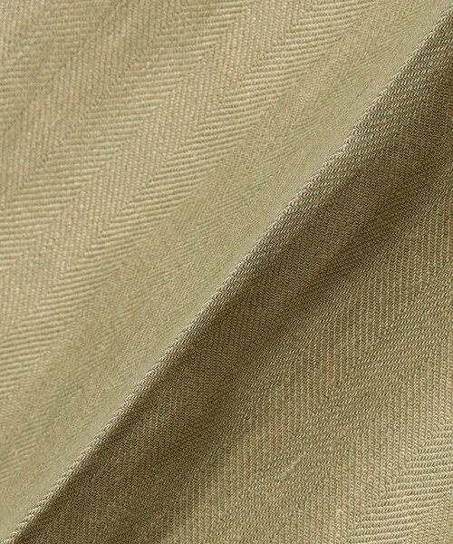 CORDINGS リネン　2プリーツ サイドアジャスター　スラックス　サイズ30 BEAMS F（ビームスF）【別注】CORDINGS / リネン 2プリーツ サイド