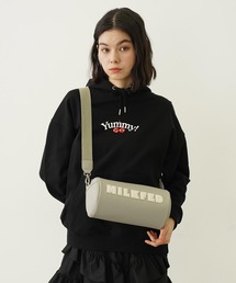 MILKFED.（ミルクフェド）の「LOGO PATCH CYLINDER BAG（ショルダーバッグ）」