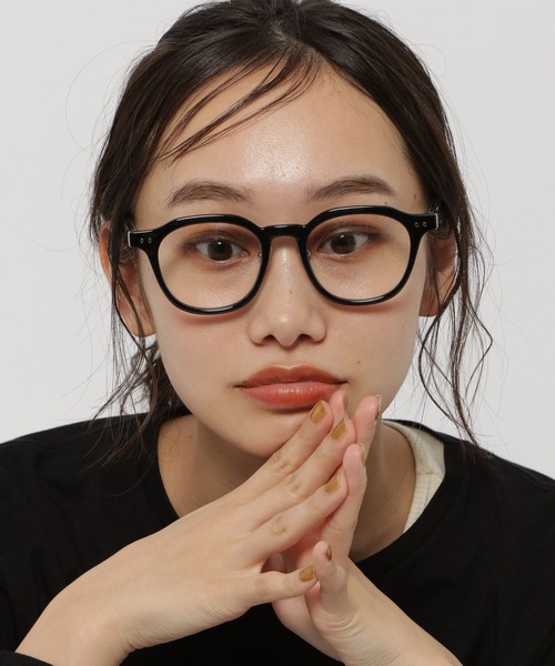 niko and...(ニコアンド)の「オリジナルCPリーディンググラス(メガネ・レディース・ブラック/ダークブラウン・FREE)」の3枚目の写真