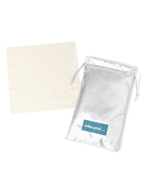 niko and...(ニコアンド)の「オリジナルCPリーディンググラス(メガネ・レディース・ブラック/ダークブラウン・FREE)」の12枚目の写真