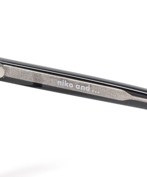 niko and...(ニコアンド)の「オリジナルCPリーディンググラス(メガネ・レディース・ブラック/ダークブラウン・FREE)」の21枚目の写真