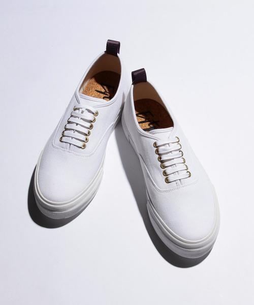 MONKEY TIME(モンキータイム)の「<Eytys> MOTHER CANVAS/スニーカー◆(スニーカー・メンズ・ホワイト/ブラック/グレー・41/42/43)」の1枚目の写真