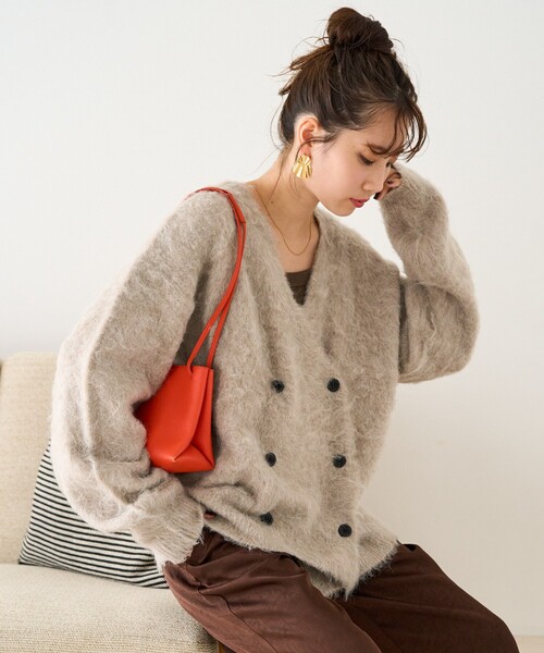 PENDLETON xフリークスストア フード付ロングカーディガン ニットガウン FREAK'S STORE（フリークスストア）の「PENDLETON×FREAK'S STORE