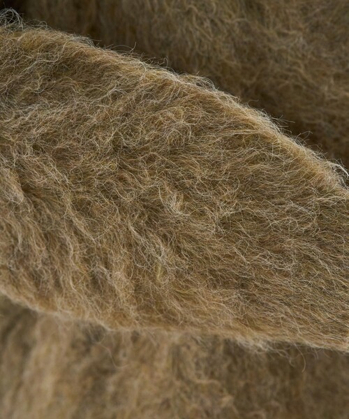 FREAK'S STORE（フリークスストア）の「限定展開　ダブルブレスト シャギー ニット カーディガン（カーディガン/ボレロ・レディース・チャコールグレー/ベージュ/ライトグレー/オリーブ・ﾌﾘ-）」の21枚目の写真