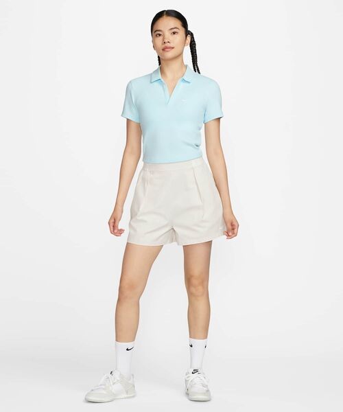 ナイキ NIKE スポーツウェア エッセンシャル ウィメンズ ショートスリーブ ポロ トップ 半袖 DV7885-133 レディース NIKE公式】ナイキ スポーツウェア エッセンシャル ウィメンズ